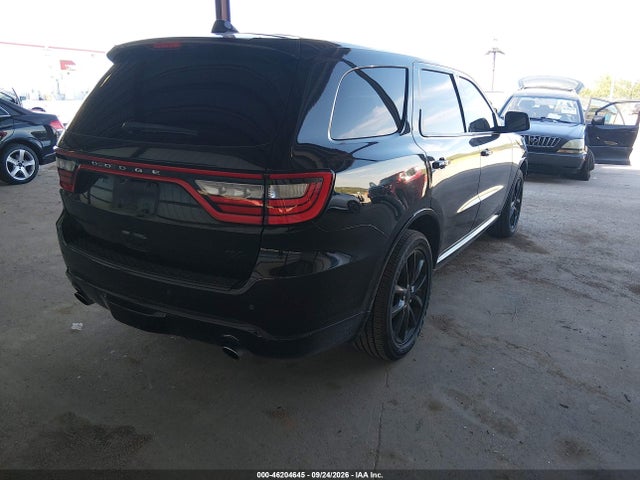 2018 DODGE DURANGO R/T 4