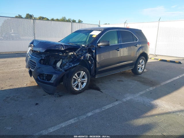 2017 CHEVROLET EQUINOX LS 2