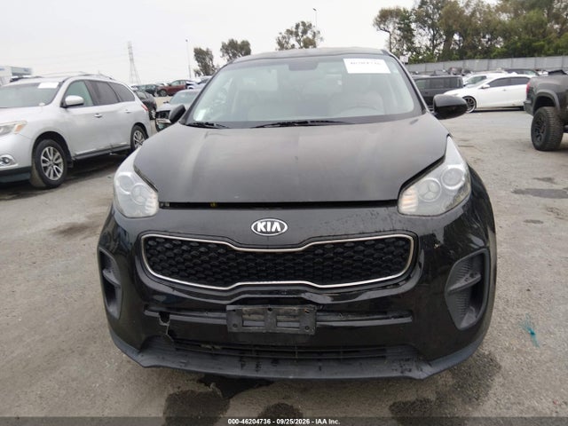2017 KIA SPORTAGE LX 11