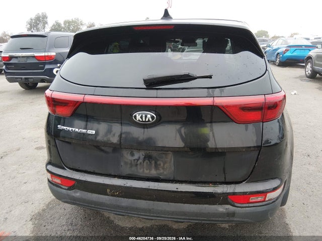 2017 KIA SPORTAGE LX 15