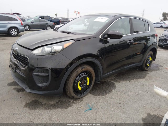 2017 KIA SPORTAGE LX 2
