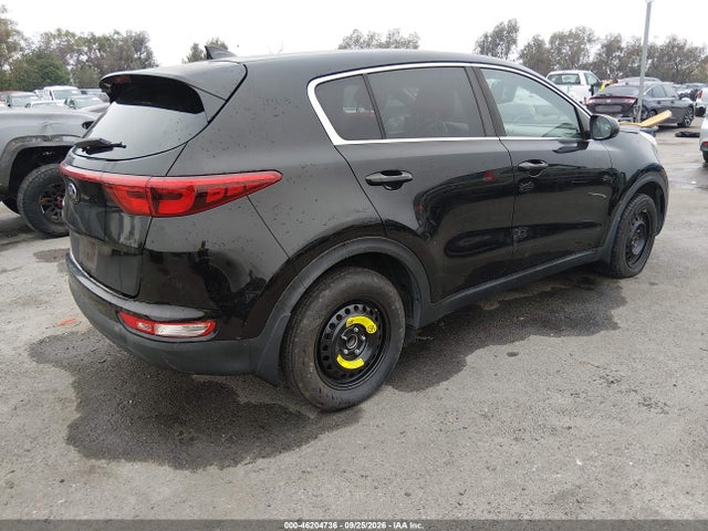 2017 KIA SPORTAGE LX 4