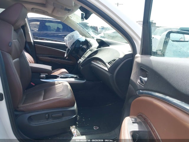 2018 ACURA MDX TECHNOLOGY PACKAGE ACURAWATCH PLUS PKG 5