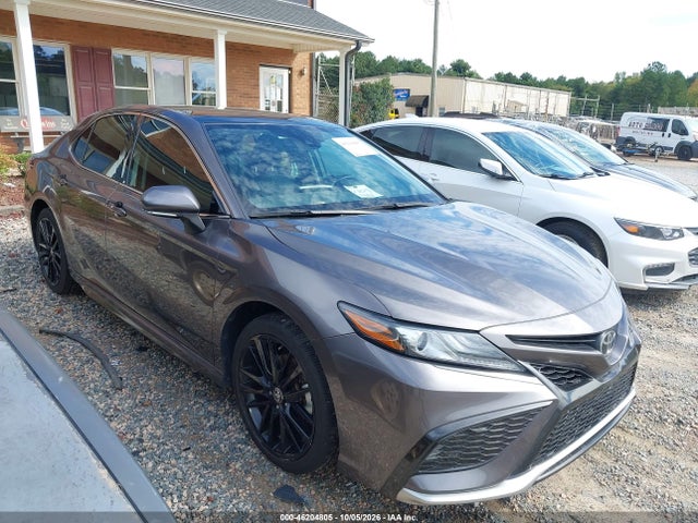 2021 TOYOTA CAMRY XSE