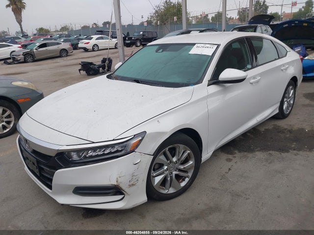 2019 HONDA ACCORD LX 2