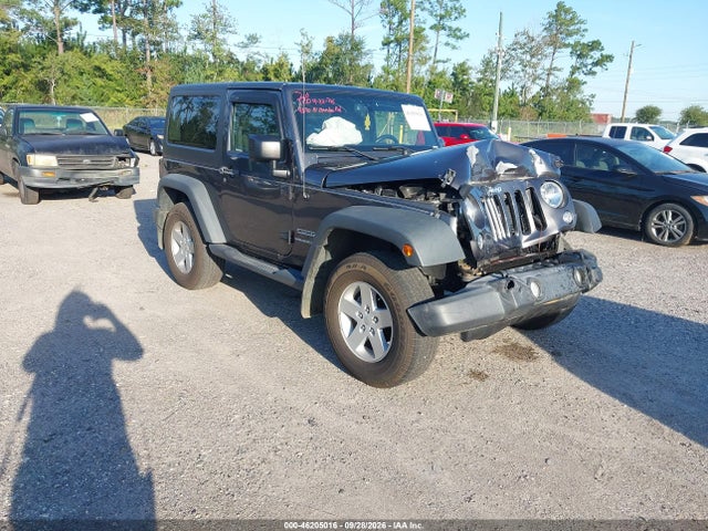 2017 JEEP WRANGLER SPORT 4X4