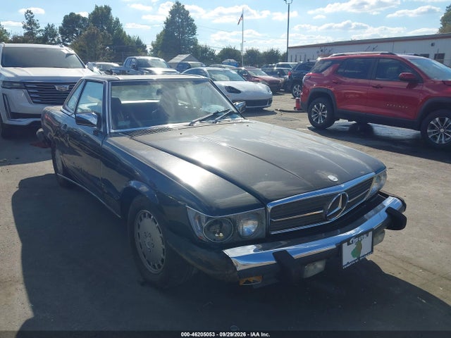 1986 MERCEDES-BENZ 560 SL