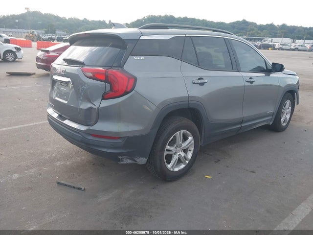 2019 GMC TERRAIN SLE 4