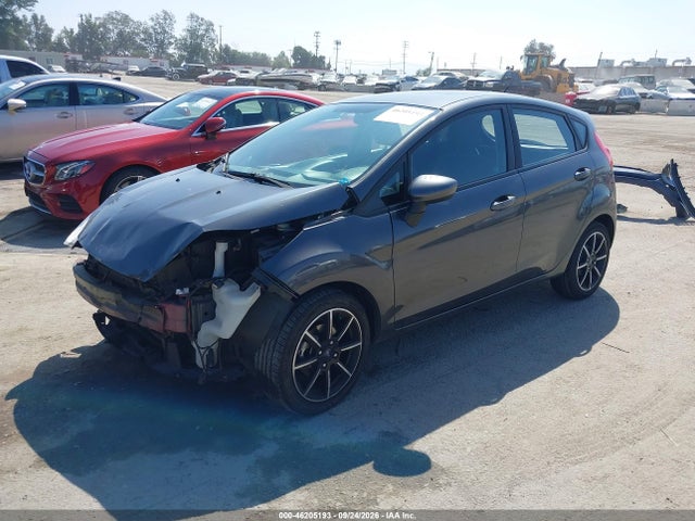 2018 FORD FIESTA SE 2