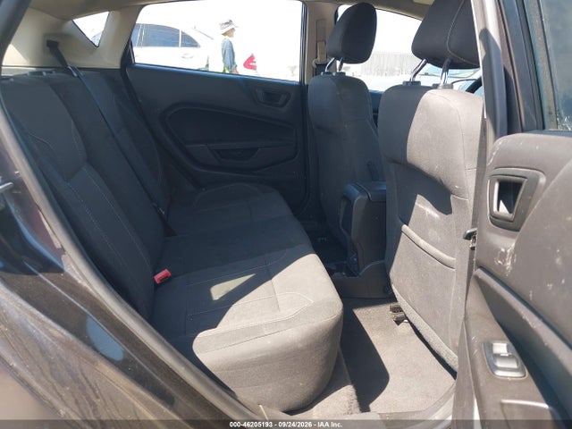 2018 FORD FIESTA SE 8
