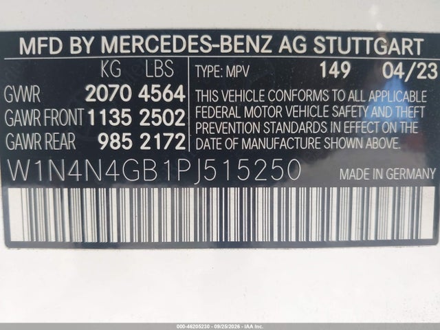 2023 MERCEDES-BENZ GLA 250 9
