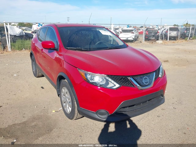 2018 NISSAN ROGUE SPORT S