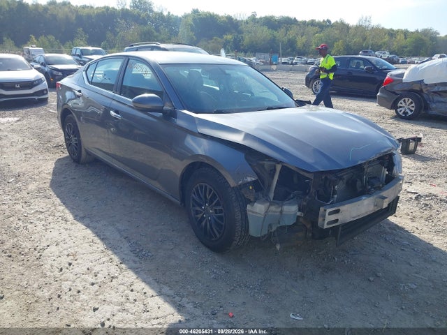 2020 NISSAN ALTIMA S FWD