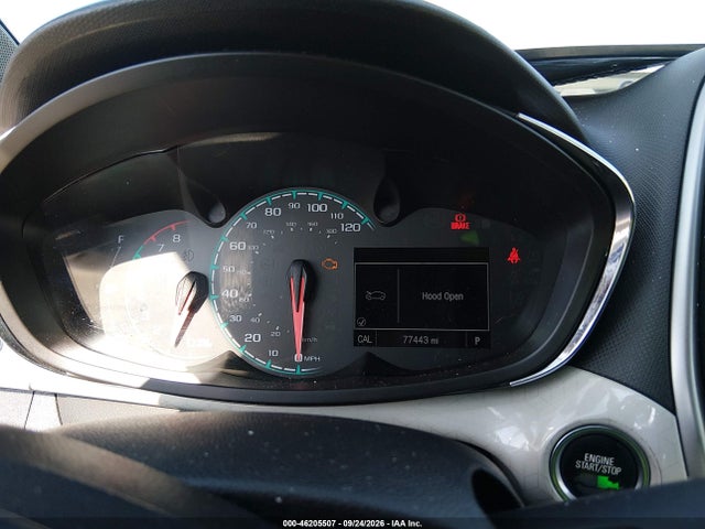 2017 CHEVROLET CHISPA 2LT CVT 7