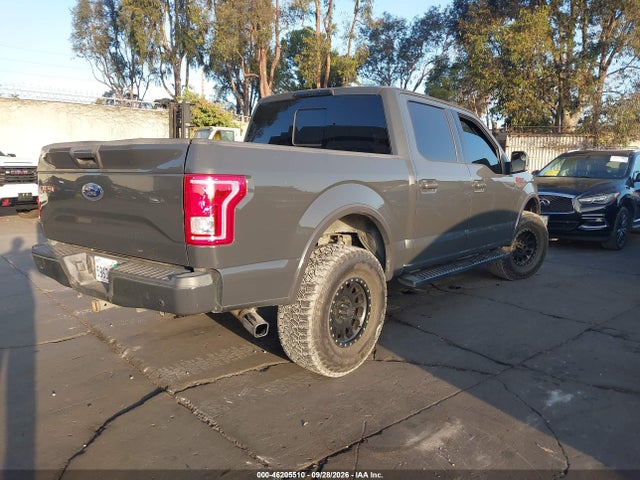 2017 FORD F-150 XLT 4