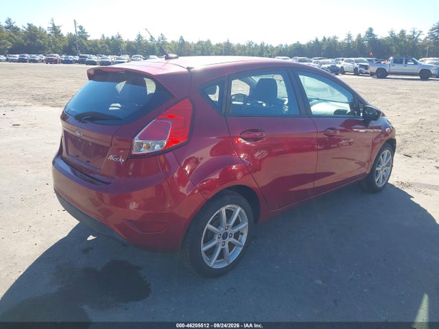2017 FORD FIESTA SE 4