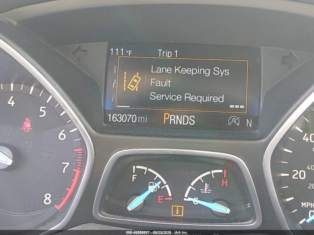 2017 FORD ESCAPE TITANIUM 15