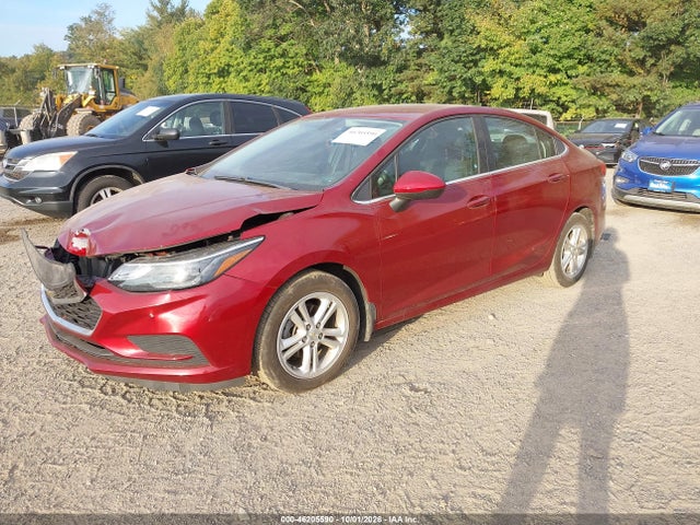 2017 CHEVROLET CRUZE LT AUTO 2