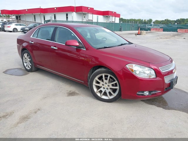 2011 CHEVROLET MALIBU LTZ