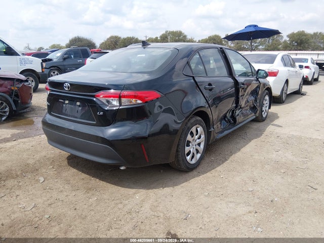 2025 TOYOTA COROLLA LE 4