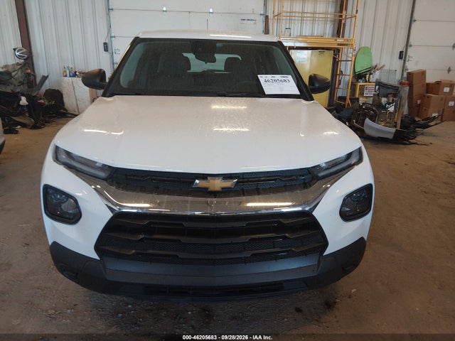 2023 CHEVROLET TRAILBLAZER AWD LS 12