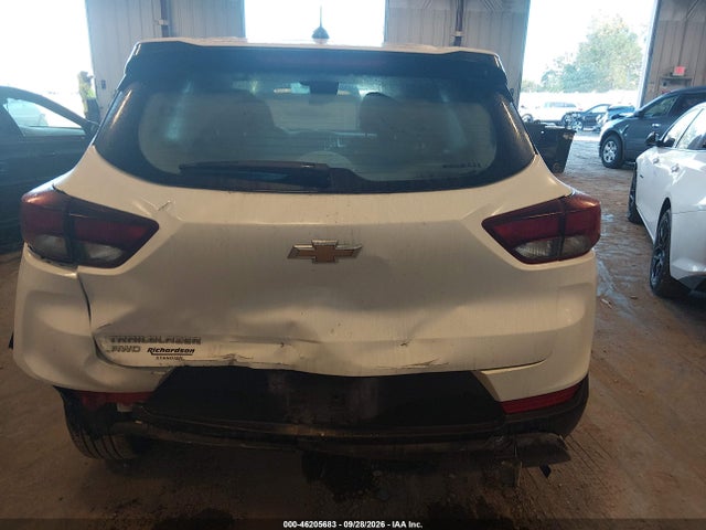 2023 CHEVROLET TRAILBLAZER AWD LS 16