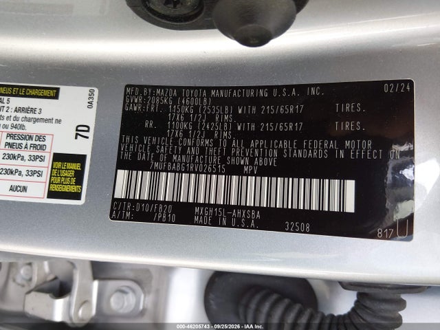 2024 TOYOTA COROLLA CROSS HYBRID SE 9