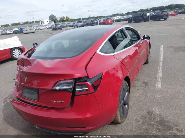 2019 TESLA MODEL 3 LONG RANGE/PERFORMANCE 4
