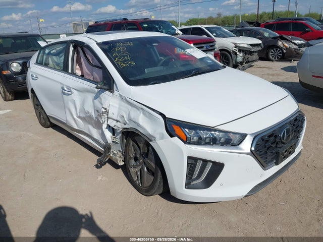 2021 HYUNDAI IONIQ HYBRID LIMITED