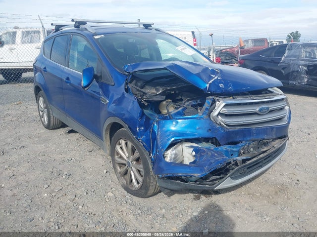 2017 FORD ESCAPE TITANIUM 6