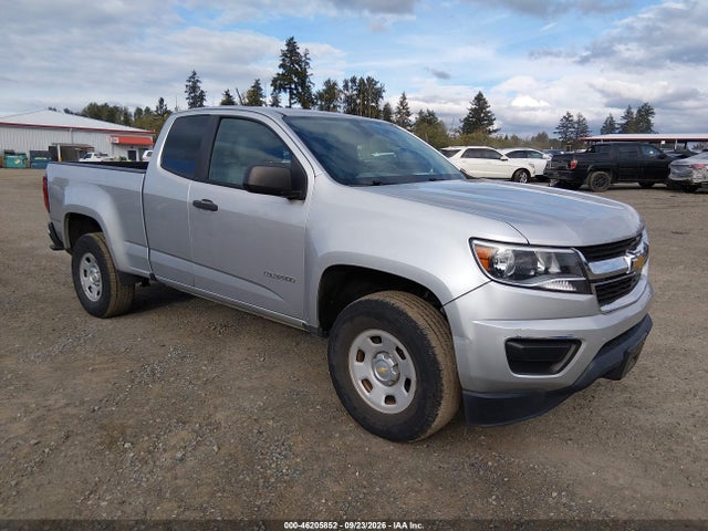 2017 CHEVROLET COLORADO WT