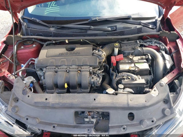 2017 NISSAN SENTRA SV 10