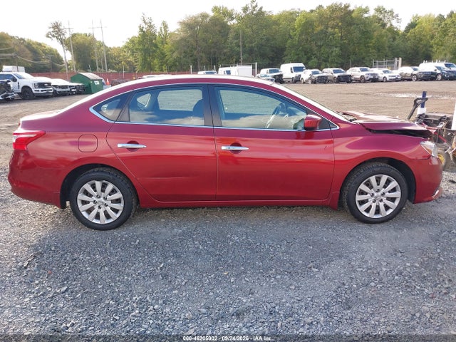 2017 NISSAN SENTRA SV 13