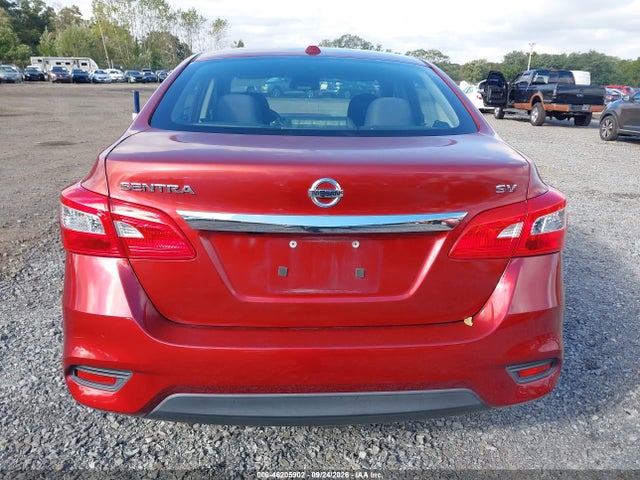 2017 NISSAN SENTRA SV 16