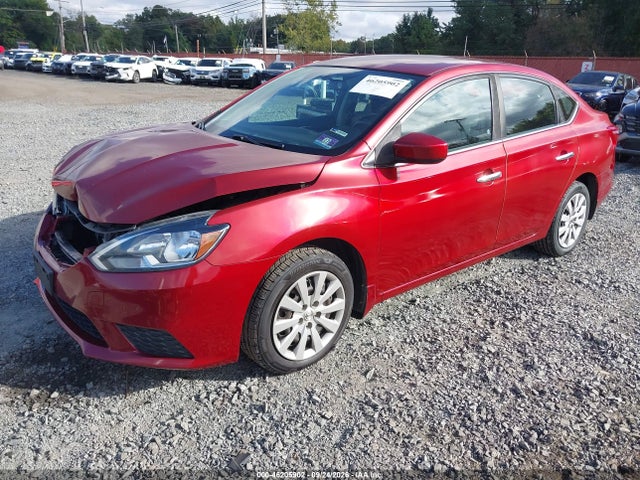 2017 NISSAN SENTRA SV 2