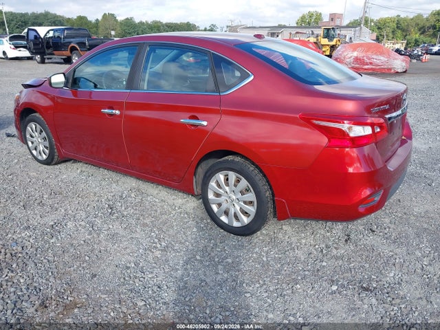 2017 NISSAN SENTRA SV 3