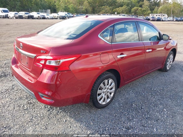 2017 NISSAN SENTRA SV 4