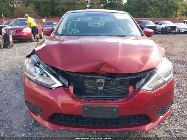 2017 NISSAN SENTRA SV 6