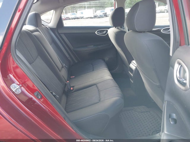 2017 NISSAN SENTRA SV 8
