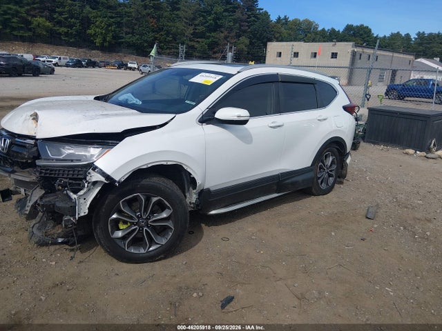 2021 HONDA CR-V AWD EX 2
