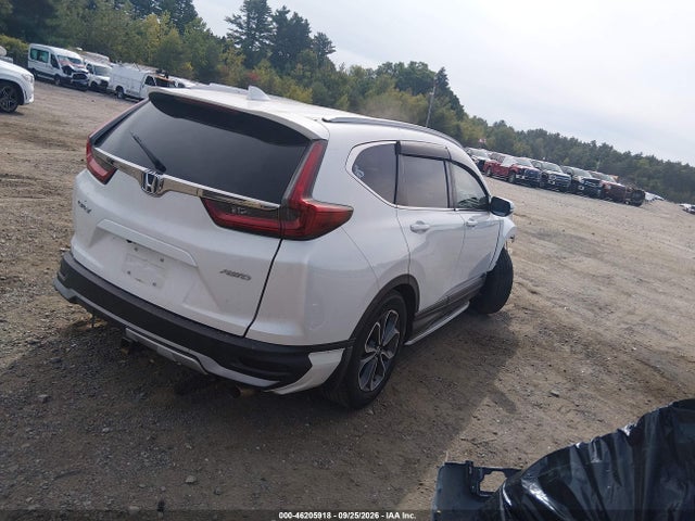 2021 HONDA CR-V AWD EX 4