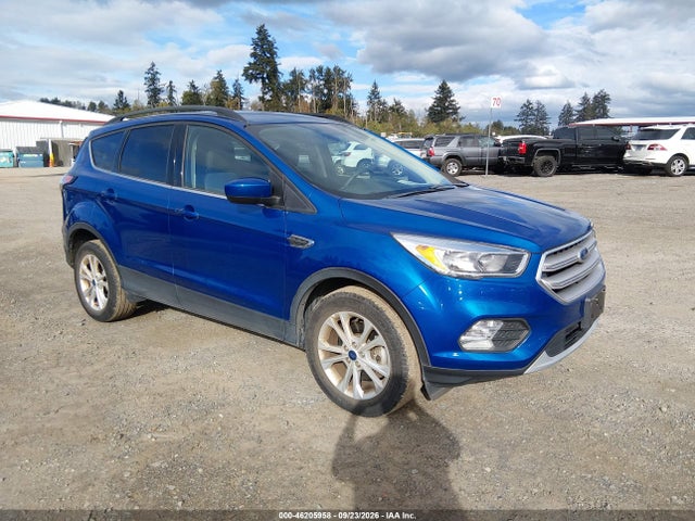 2018 FORD ESCAPE SE