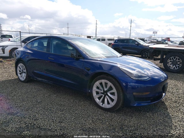 2022 TESLA MODEL 3 LONG RANGE