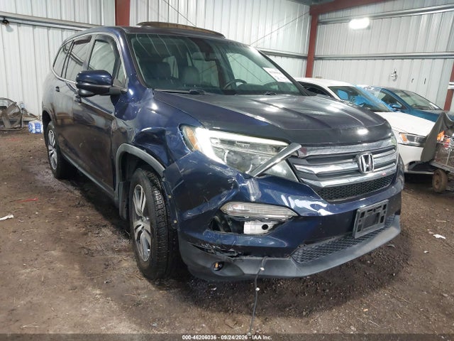2017 HONDA PILOT EX-L