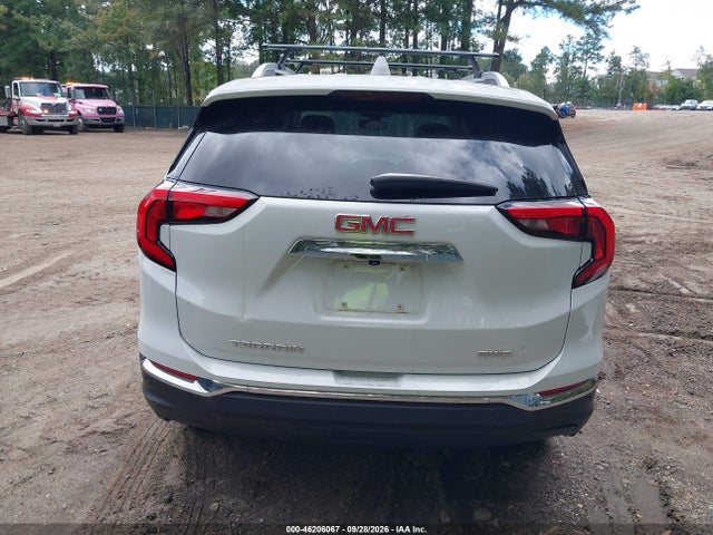 2019 GMC TERRAIN SLT 16
