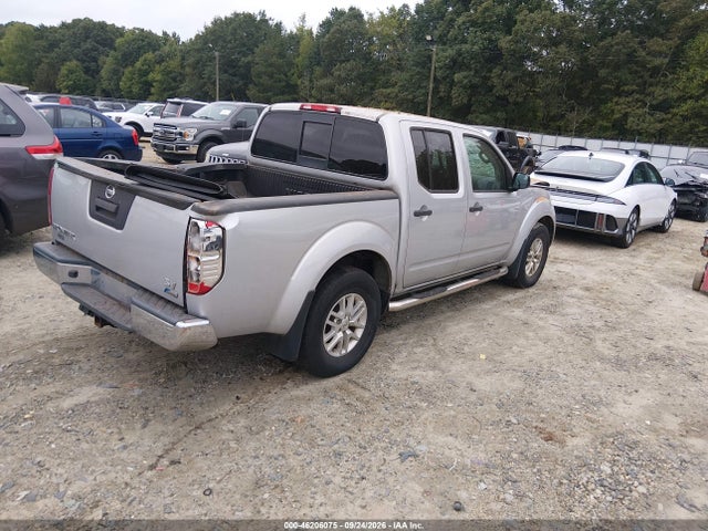 2019 NISSAN FRONTIER SV 4
