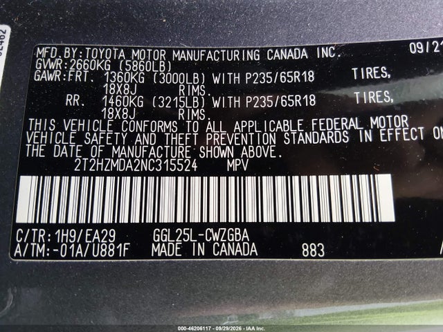 2022 LEXUS RX 350 9