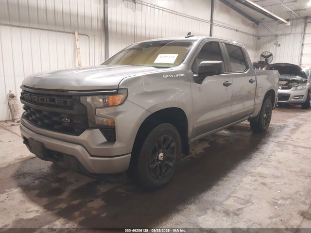 2024 CHEVROLET SILVERADO 1500 CUSTOM 2