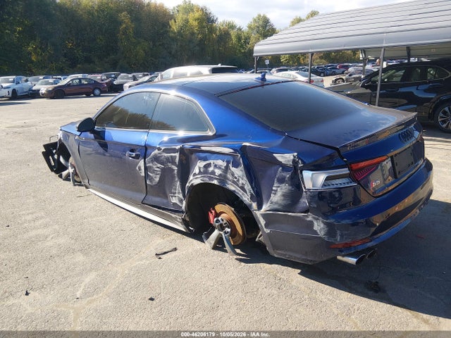 2018 AUDI S5 3.0T PREMIUM PLUS 3