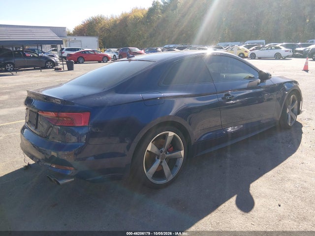 2018 AUDI S5 3.0T PREMIUM PLUS 4